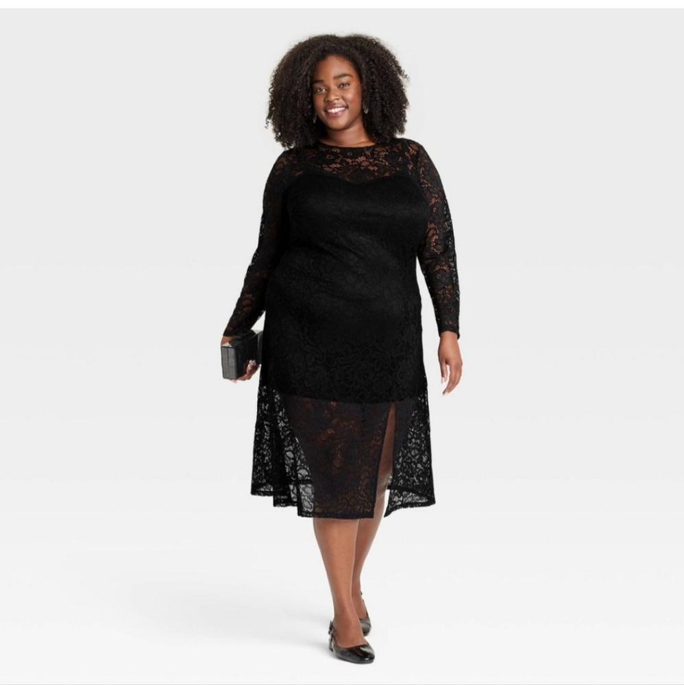 Womens Long sleeve dress